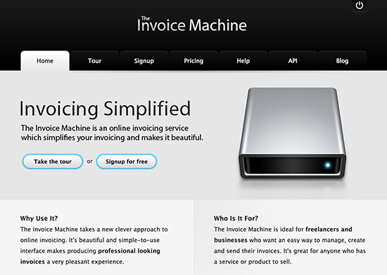 invoice-machine-freelance-tool